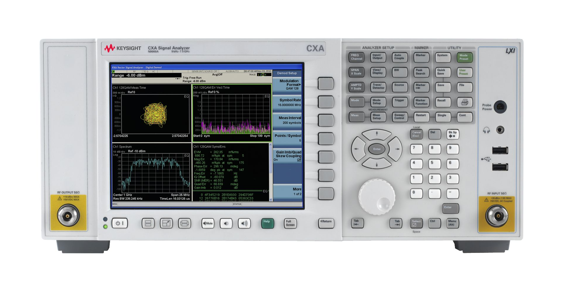 是德(Keysight)N9000A频谱分析仪租赁