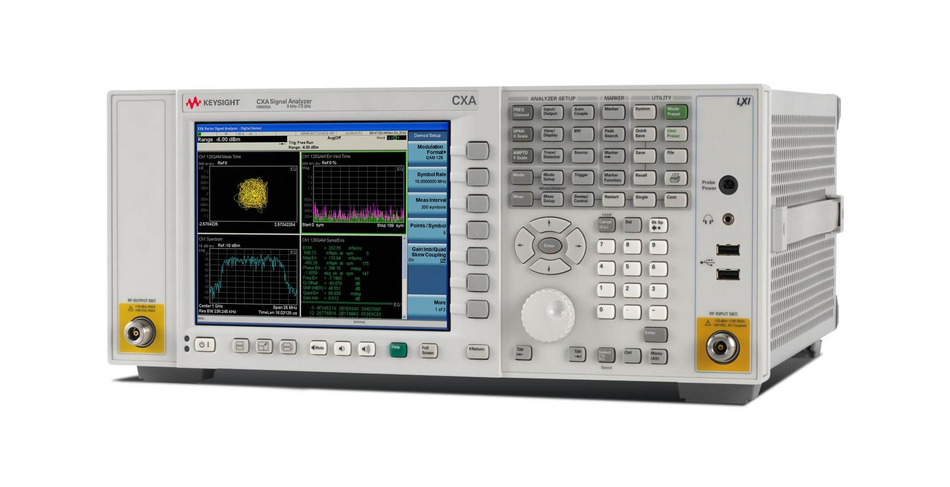 是德(Keysight)N9000A频谱分析仪租赁