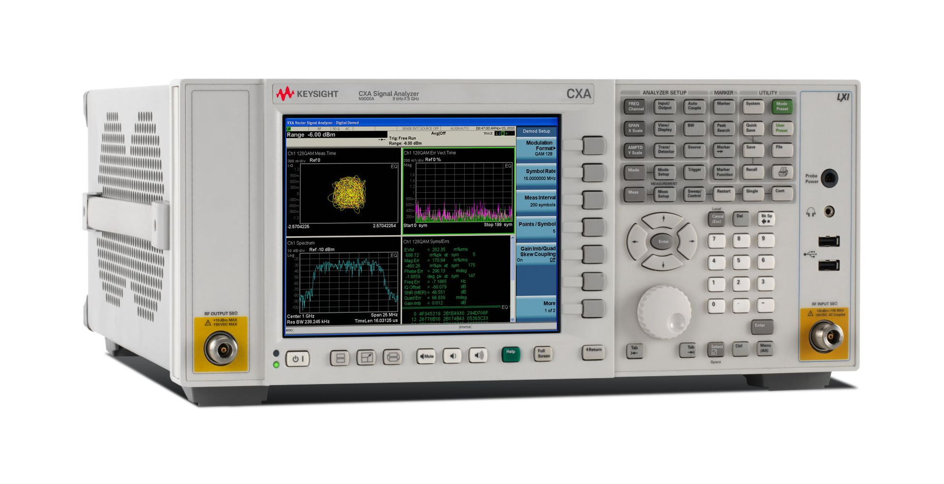 是德(Keysight)N9000A频谱分析仪租赁