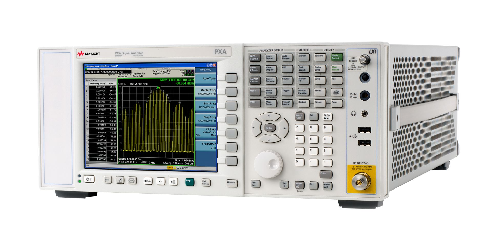 是德(Keysight)N9030A频谱分析仪租赁