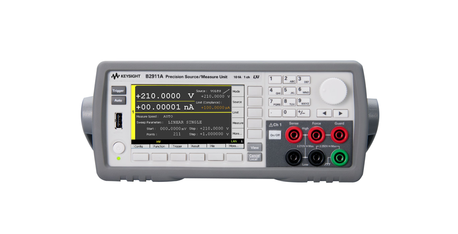 是德(Keysight)B2911A源表租赁