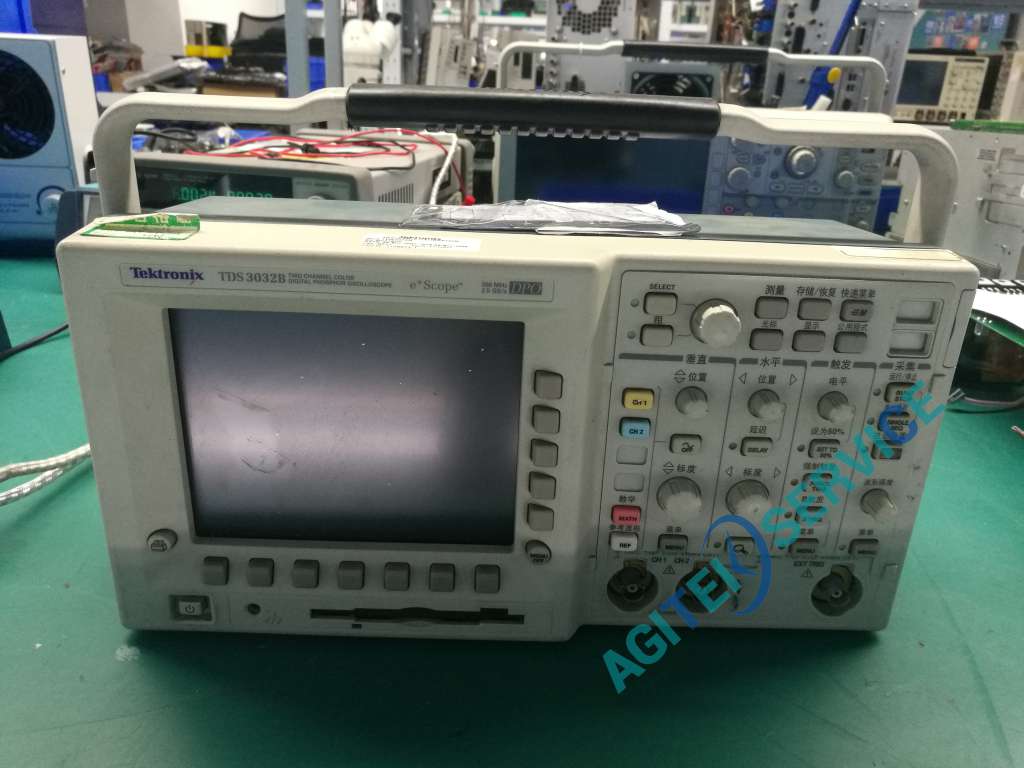 泰克（Tektronix）TDS3032B示波器LAN无法通讯维修案例