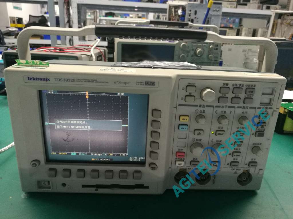 泰克（Tektronix）TDS3032B示波器LAN无法通讯维修