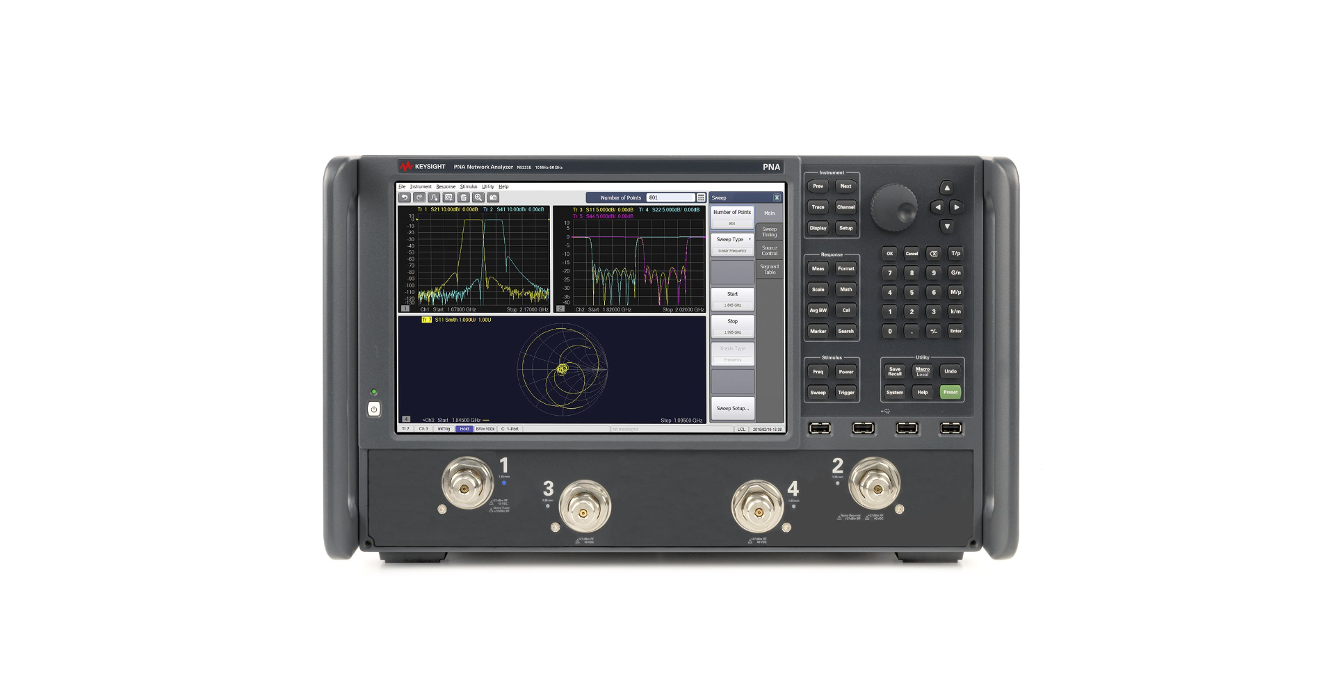 是德(Keysight)N5225B网络分析仪租赁