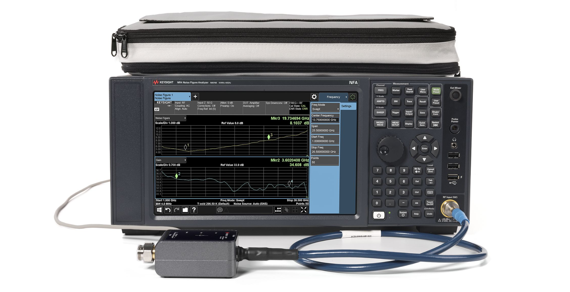 安捷伦Agilent N8976B噪声系数分析仪租赁