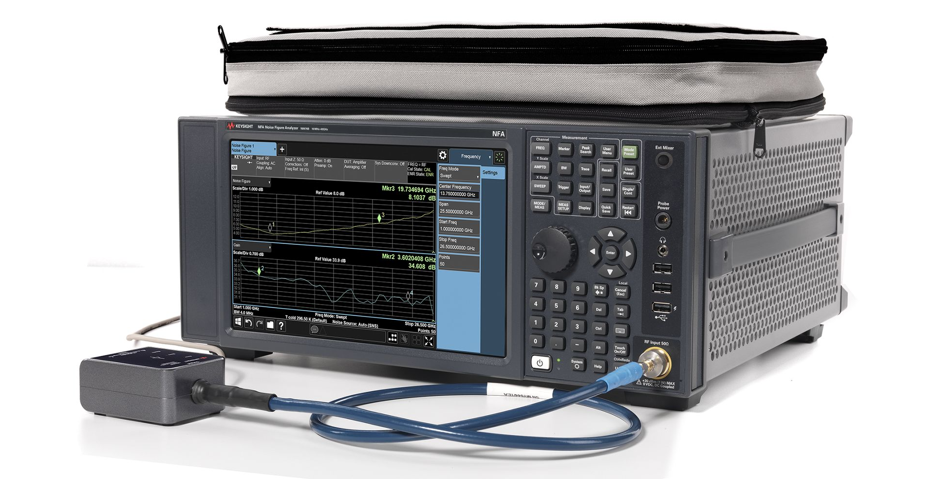 安捷伦Agilent N8976B噪声系数分析仪租赁