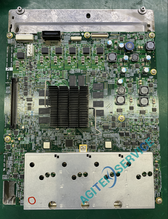 YOKOGAWA横河DLM3024示波器CH1/CH2迹线异常维修