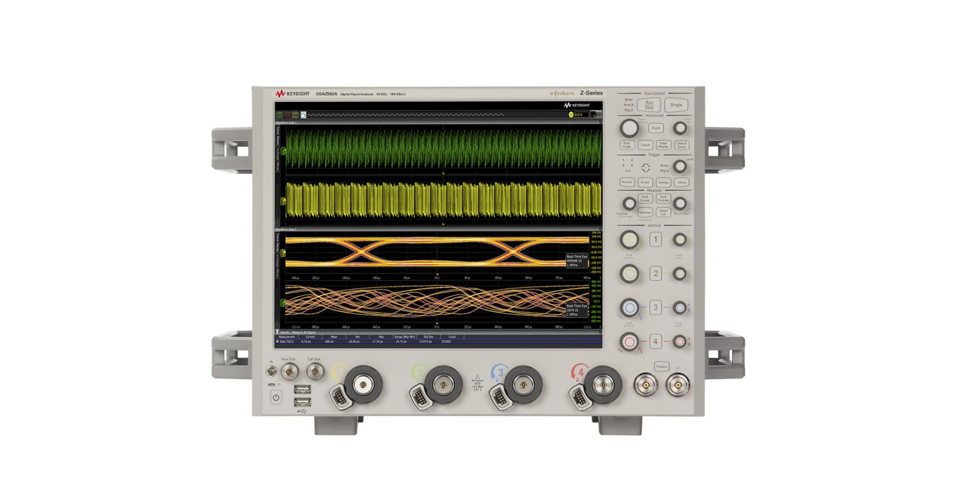 是德(Keysight)DSAZ592A示波器维修