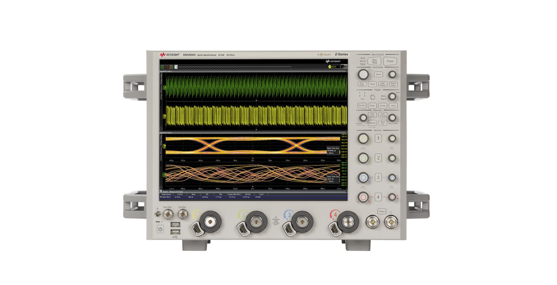 是德(Keysight)DSAZ632A示波器维修