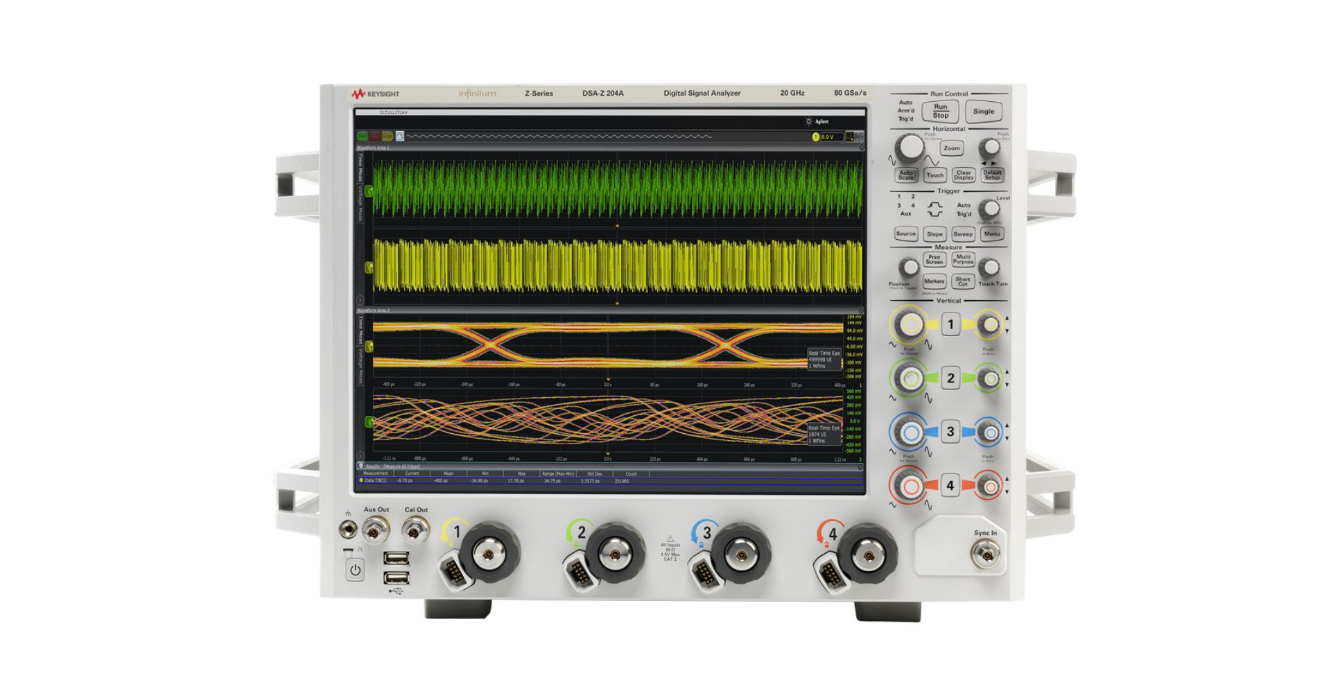 是德(Keysight)DSAZ204A示波器维修