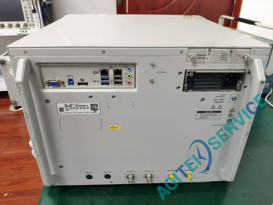 是德(Keysight)DSAZ594A示波器维修