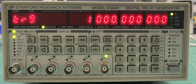 斯坦福DG645脉冲发生器无法开机维修