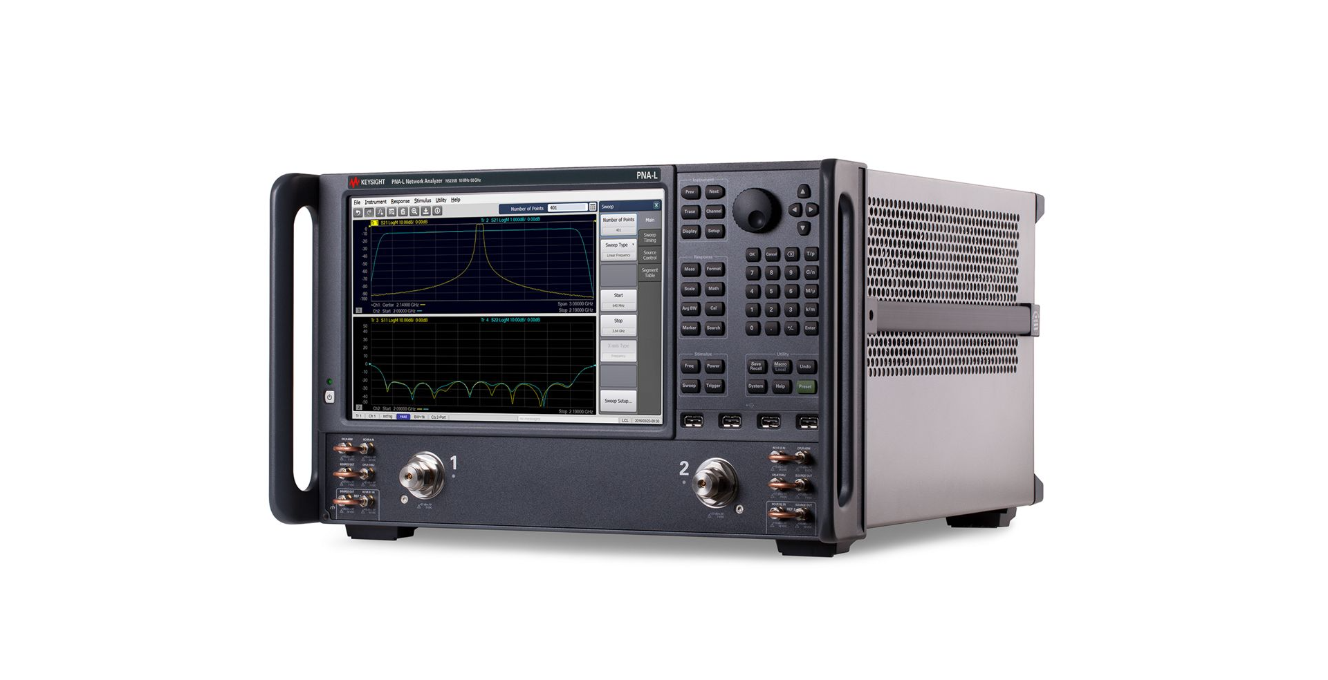 是德(Keysight)N5235B微波网络分析仪租赁