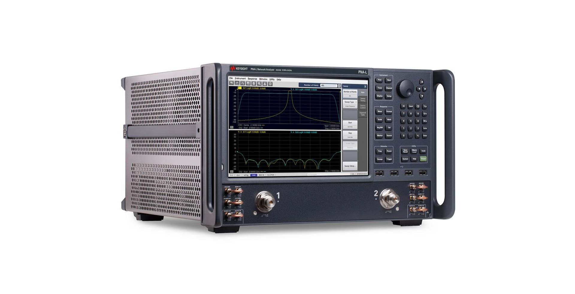 是德(Keysight)N5235B微波网络分析仪租赁