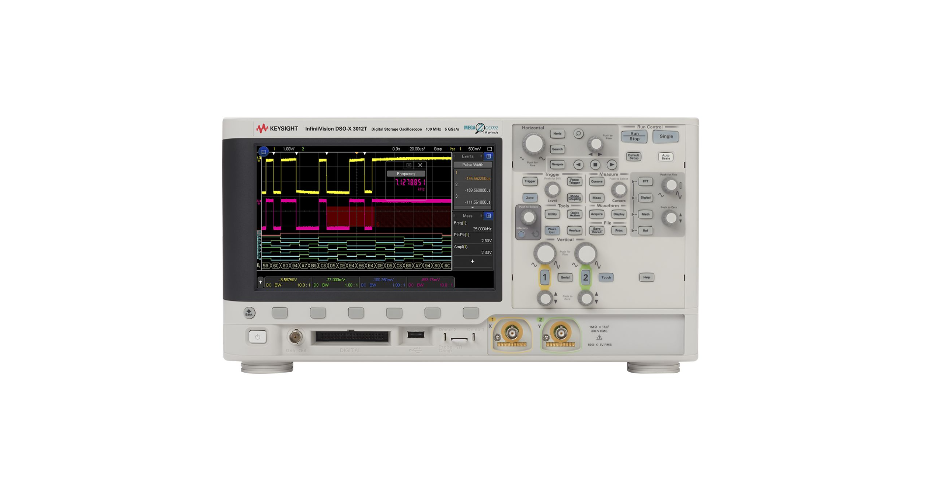 是德(Keysight)DSOX3014A数字存储示波器租赁