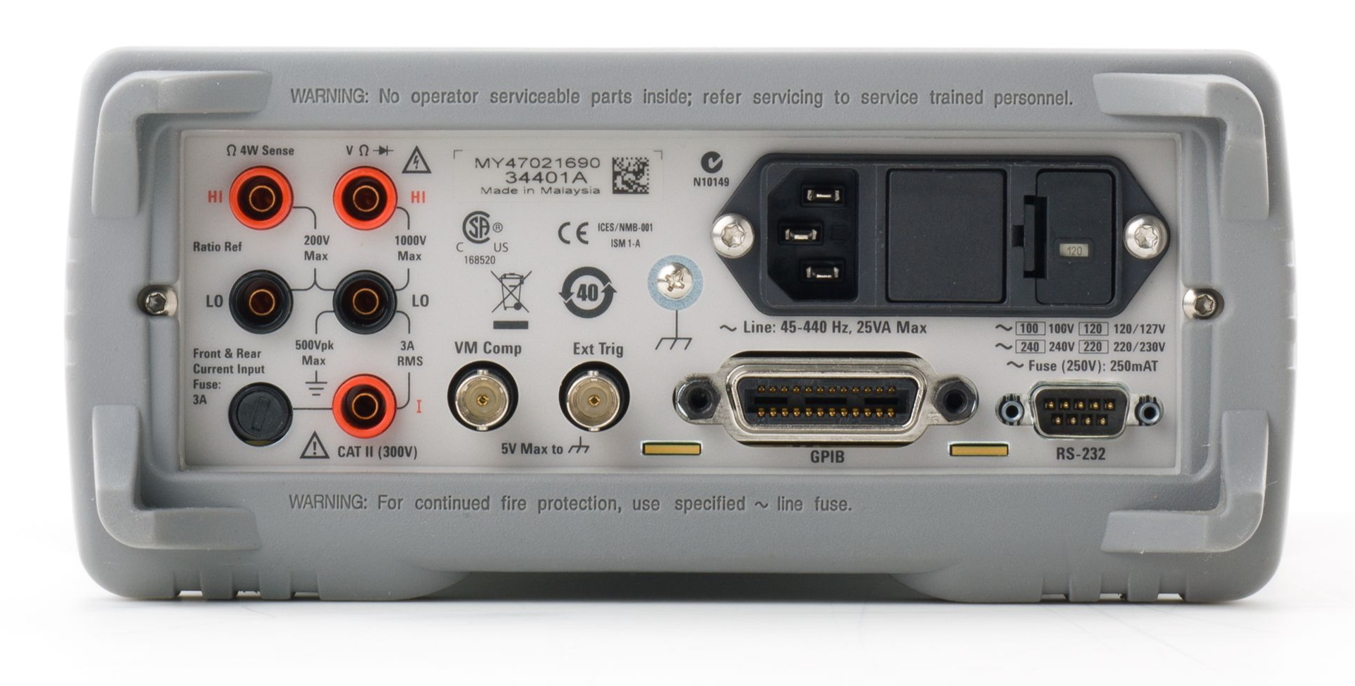 是德(Keysight)34401A数字万用表租赁