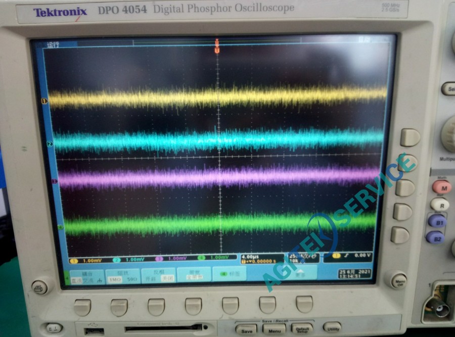 泰克(Tektronix)DPO4054数字荧光示波器维修