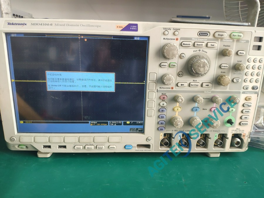 泰克(Tektronix)MDO 4000系列混合域示波器维修