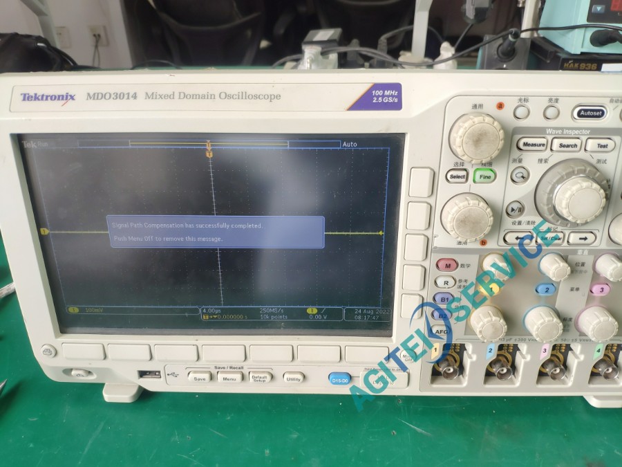 泰克(Tektronix)MSO/DPO 3000系列混合信号示波器维修