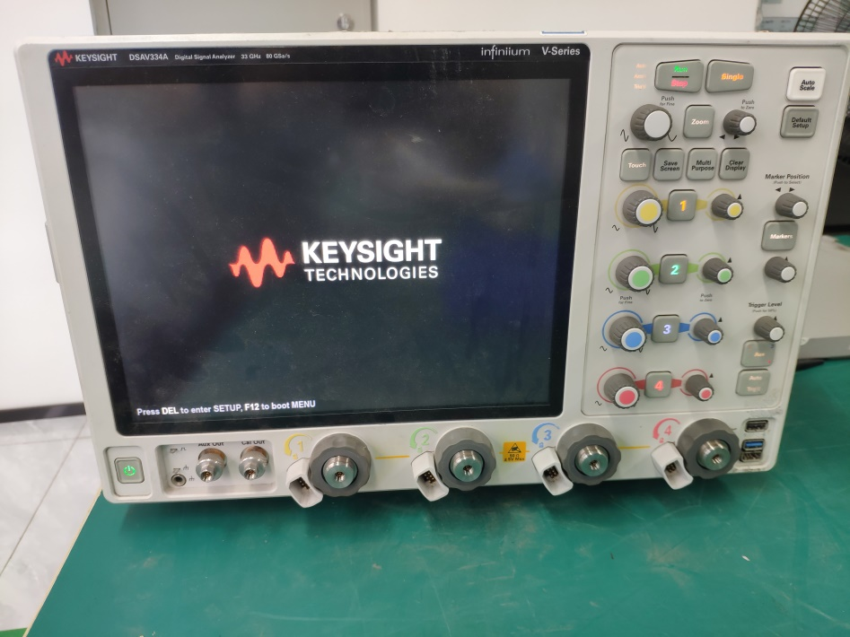 是德(Keysight)Infiniium V系列示波器维修