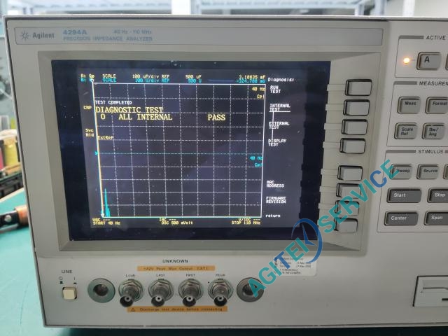 安捷伦4294A阻抗分析仪电桥不平衡维修