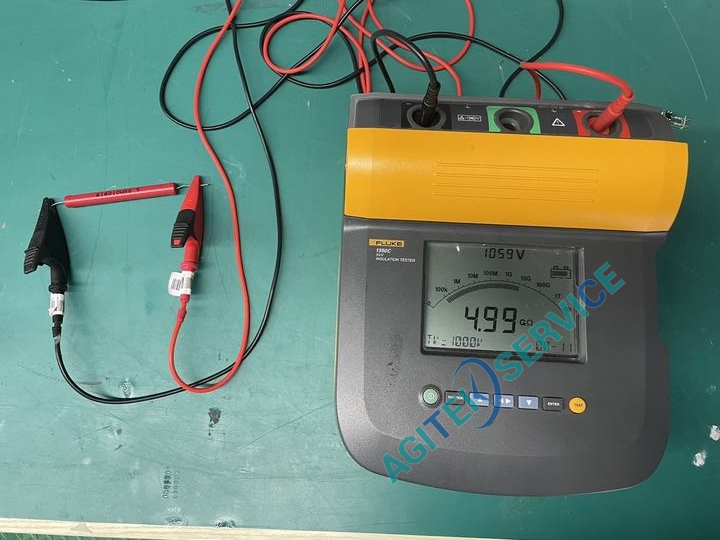 橙子视频软件1550C绝缘电阻测试仪不开机维修
