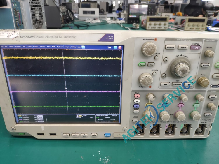 泰克DPO5204数字示波器不开机维修