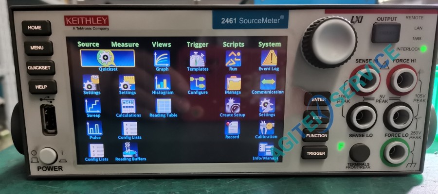 Keithley免费橙子视频2461源表不开机维修