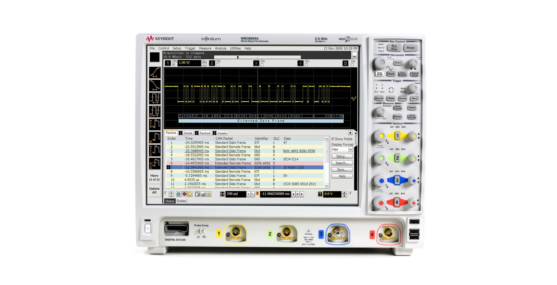 二手是德科技(Keysight)MSO9404A示波器