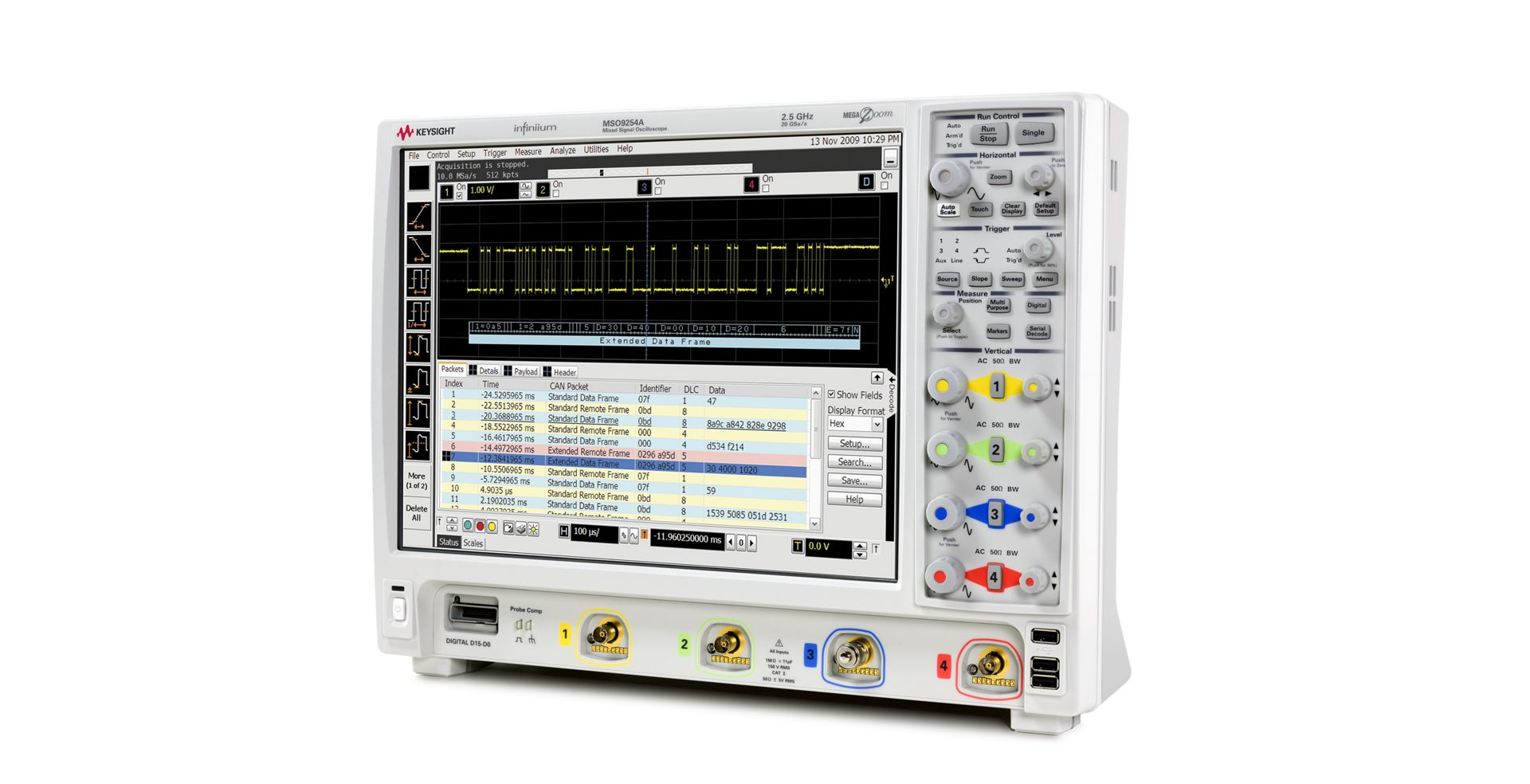 二手是德科技(Keysight)MSO9404A示波器