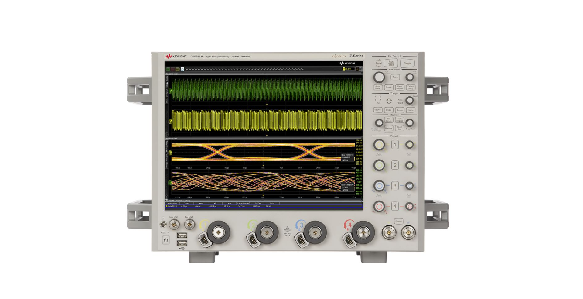 是德(Keysight)DSOZ592A/DSOZ632A示波器维修