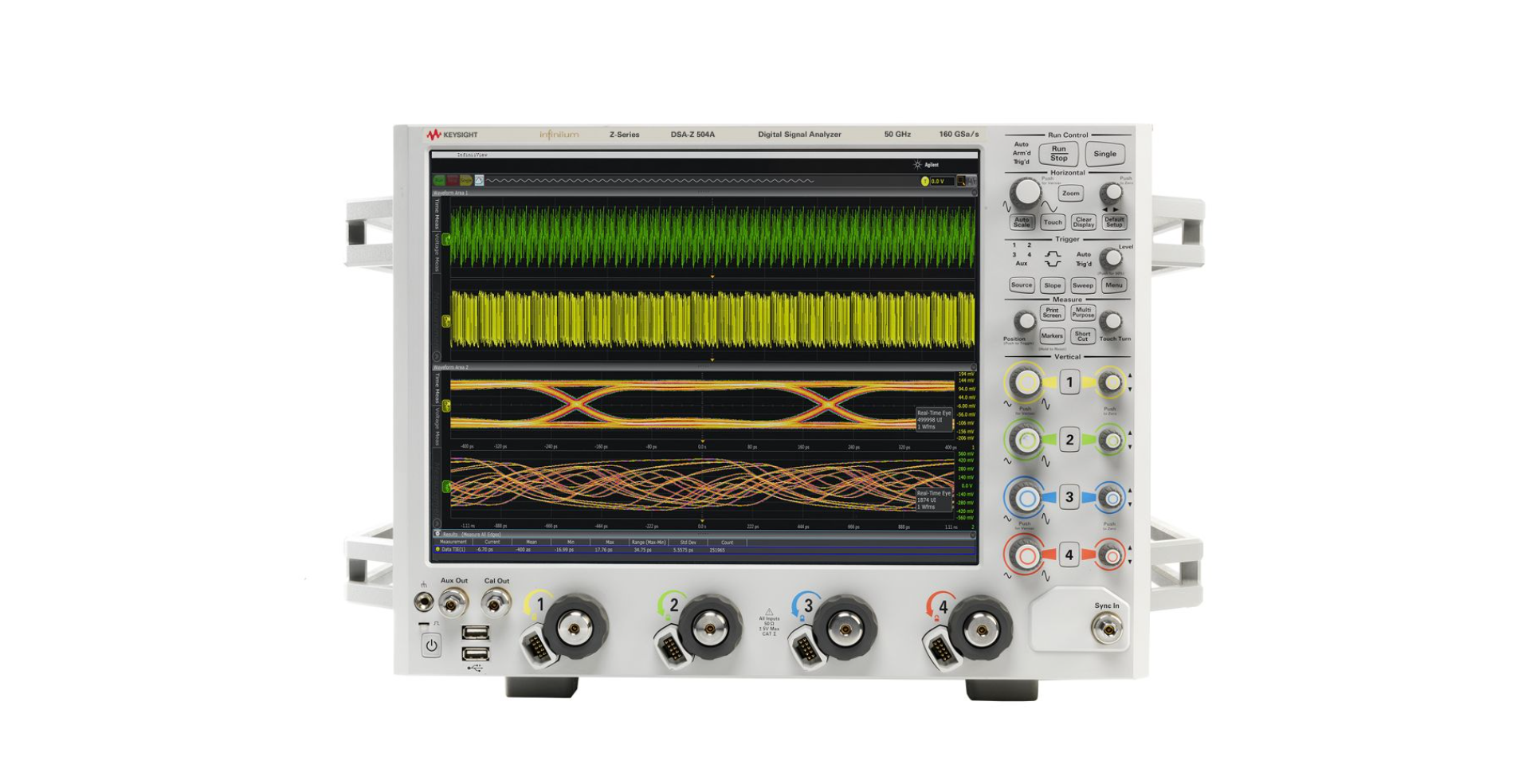 是德(Keysight)DSAZ504A/DSAZ634A示波器维修