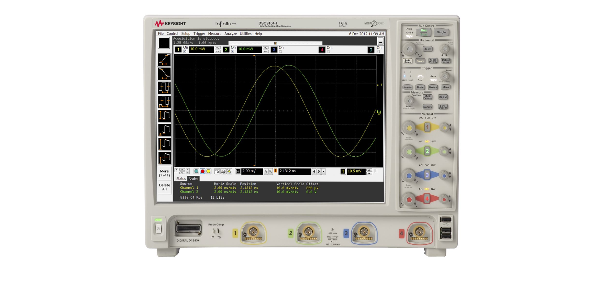 是德(Keysight)MSO9064A/MSO9104A/MSO9404A示波器维修