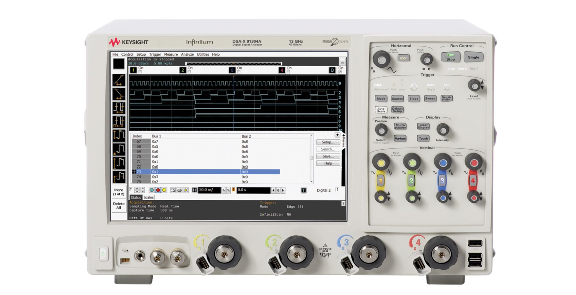 是德(Keysight)DSAX91304A/DSAX93204A示波器维修