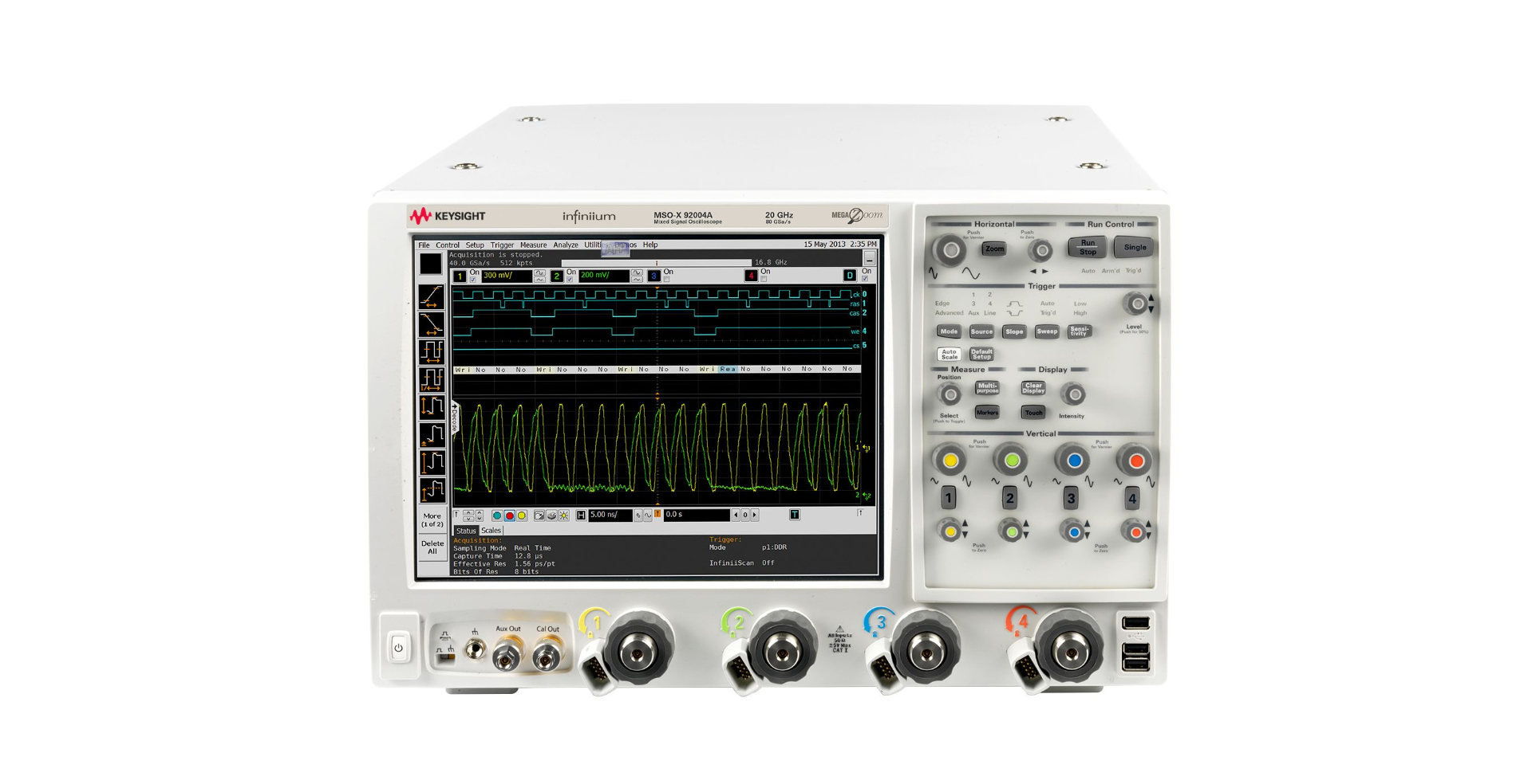 是德(Keysight)MSOX92004A/MSOX92504A示波器维修