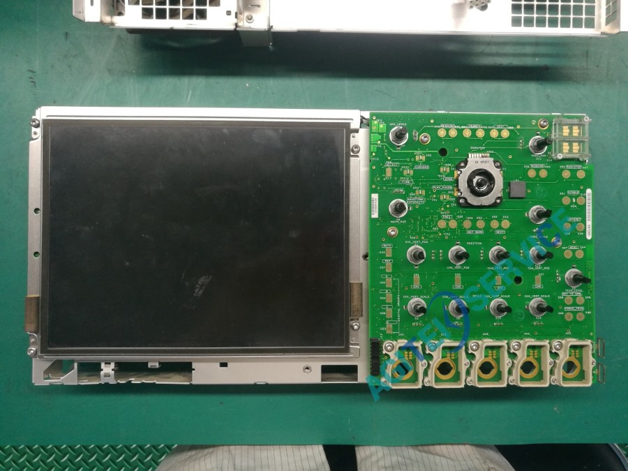 泰克MSO4054示波器按钮失灵维修