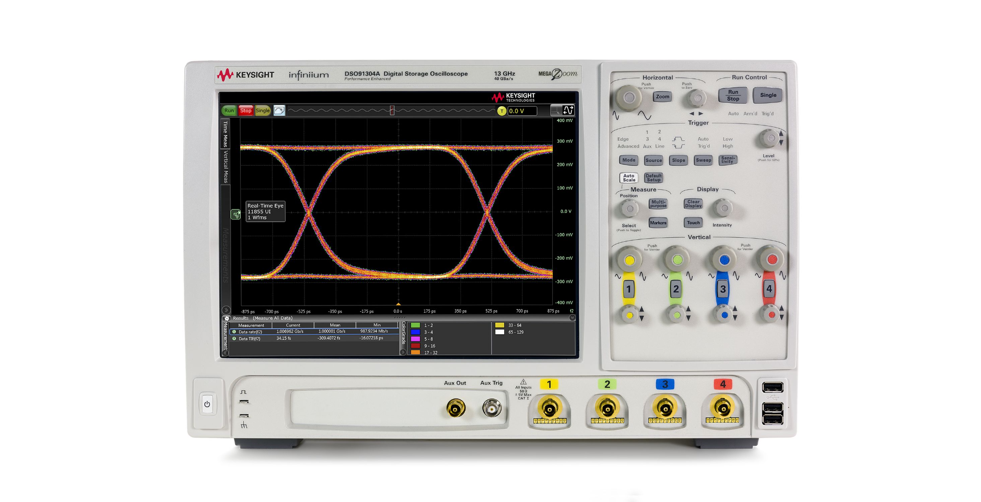 是德(Keysight)DSO90404A/DSO90254A 示波器维修