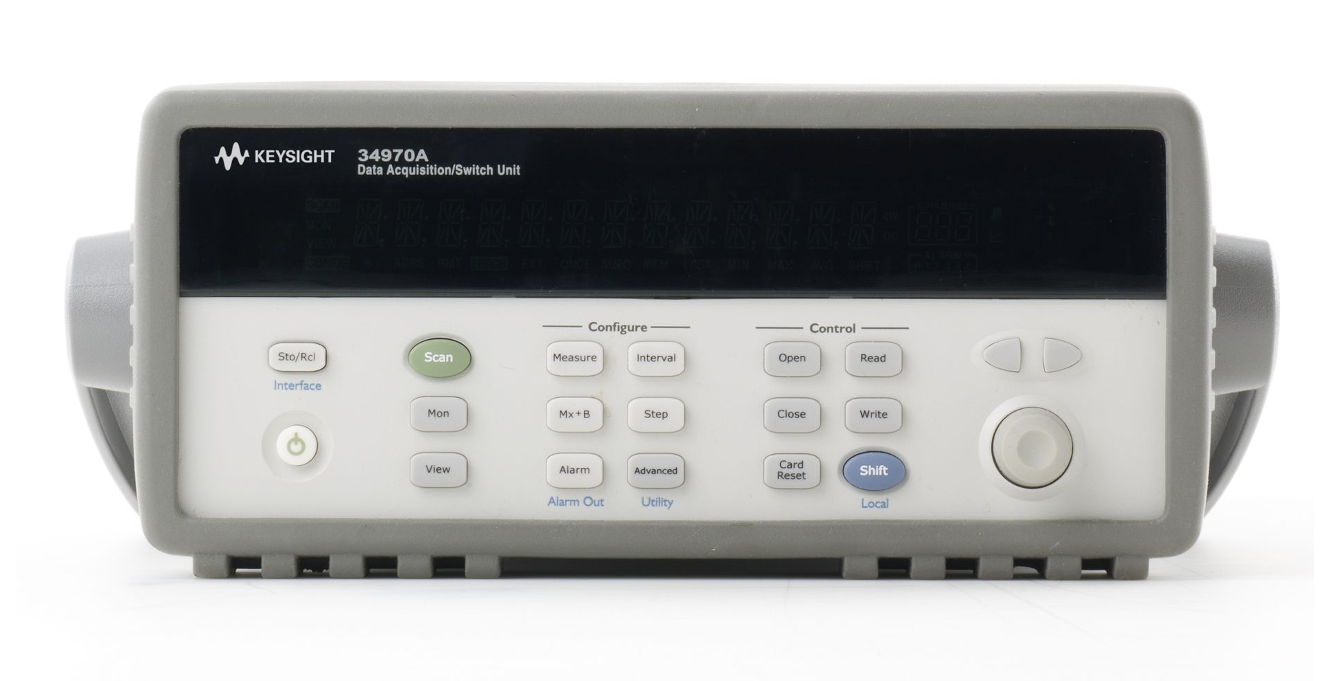 Agilent 34970a数据采集器测温时显示-01/LD是什么原因