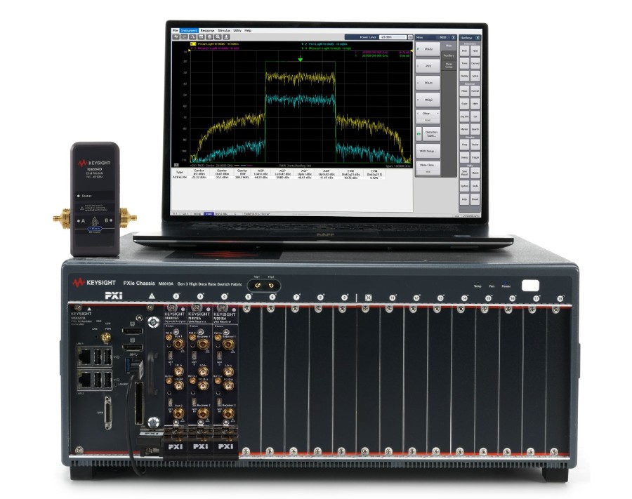 是德(Keysight)M9815AS/M9816AS PXI矢量元器件分析仪维修