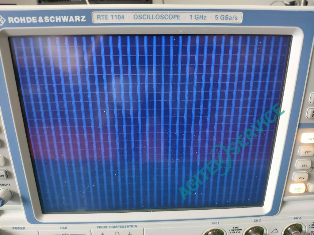 R&S罗德与施瓦茨RTE1102/RTE1104示波器维修