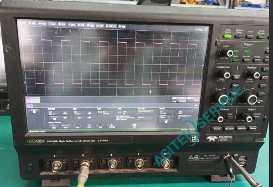 LeCroy橙子视频最新版下载示波器HDO402开机报错维修