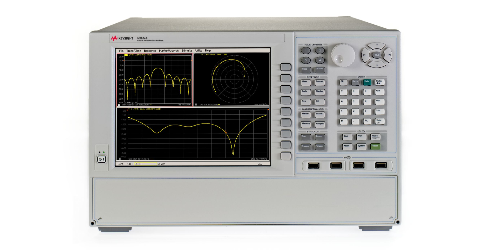 Keysight是德科技N5264A PNA-X测量接收机产品说明书帮助手册