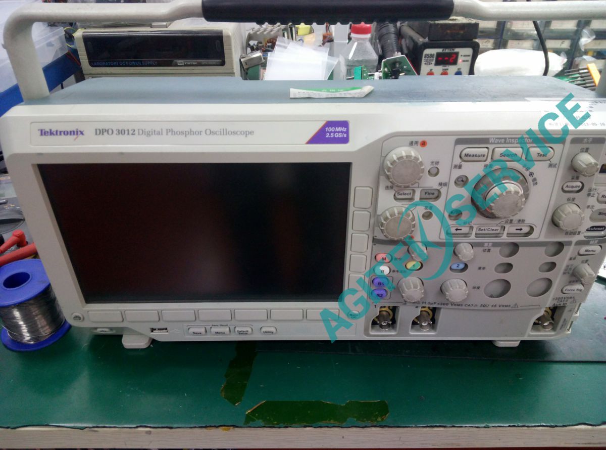 Tektronix泰克DPO3012示波器维修