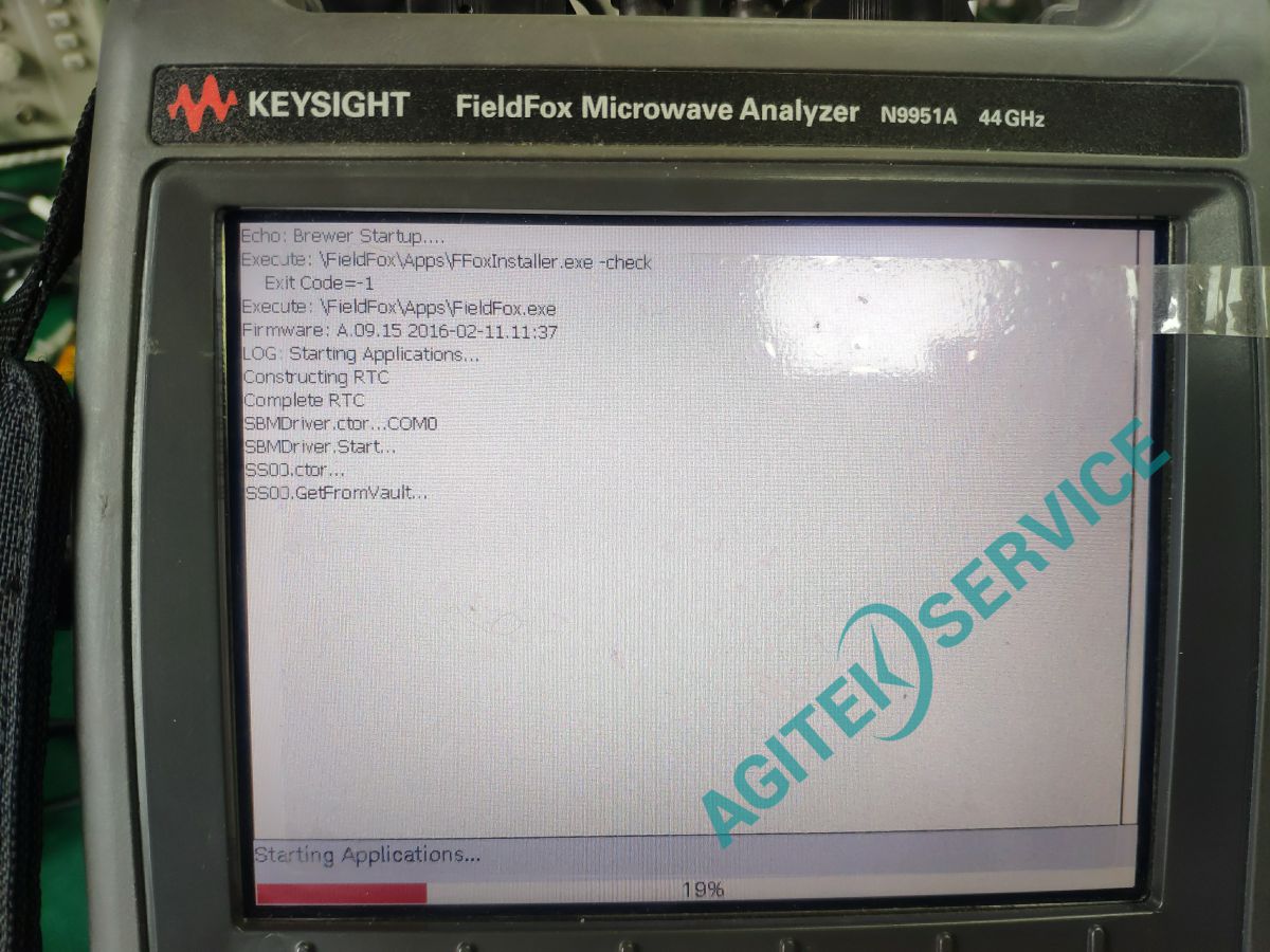 Keysight是德科技N9928A手持微波矢量网络分析仪维修