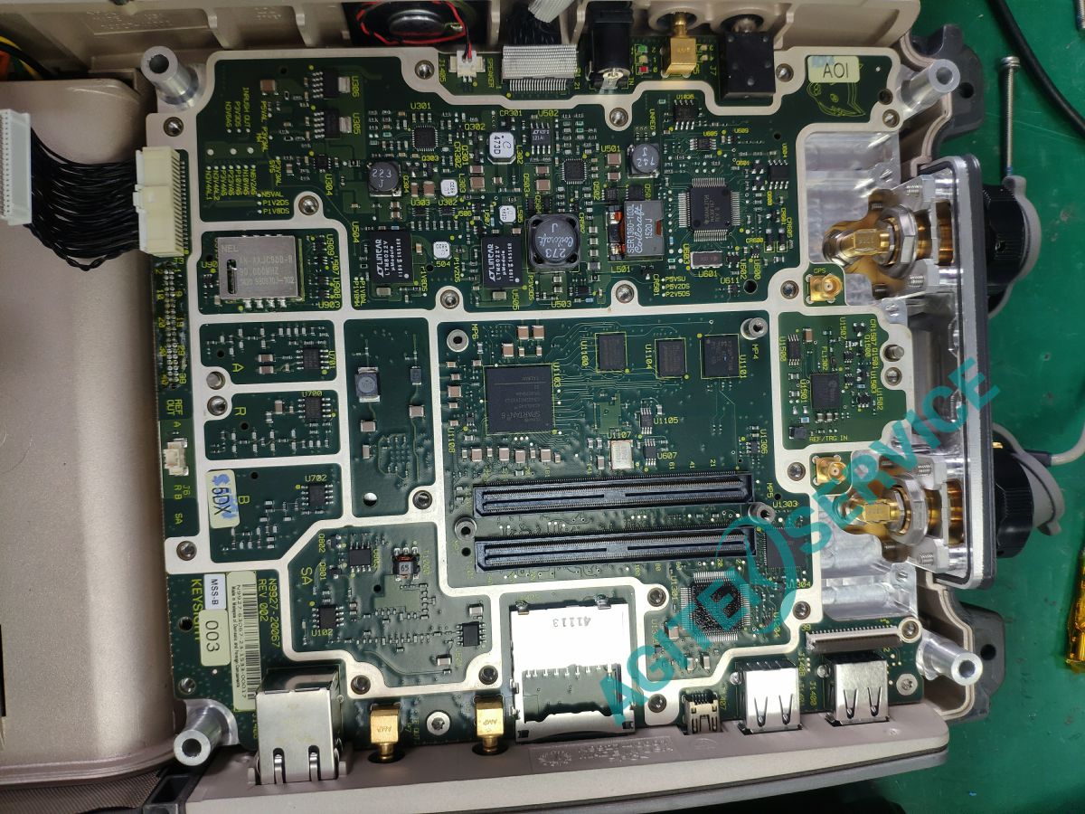 Keysight是德科技N9928A手持微波矢量网络分析仪维修