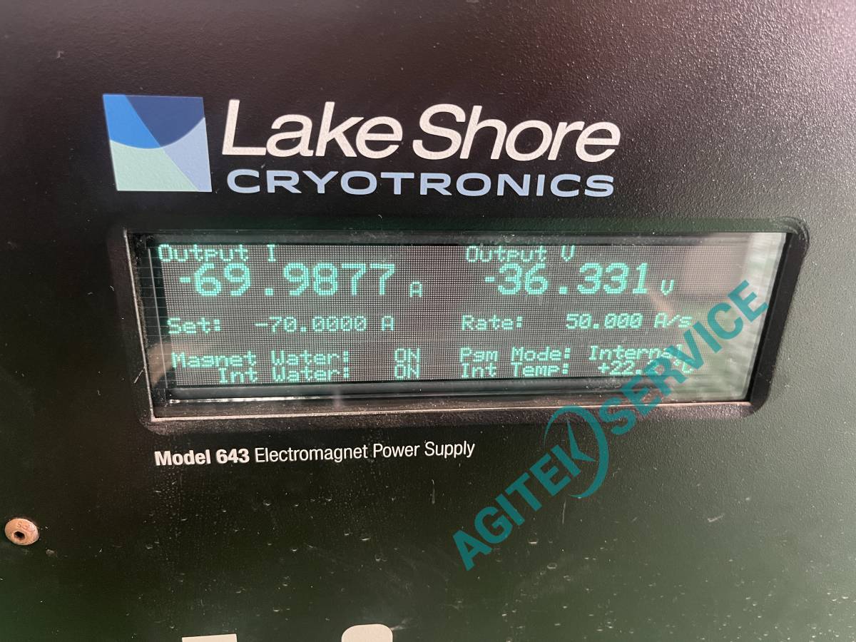 Lake Shore 电磁铁电源643不开机维修