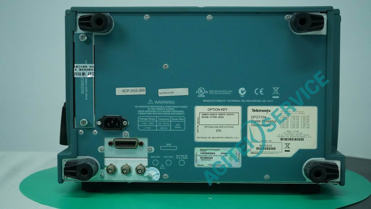 二手Tektronix泰克DPO7104示波器