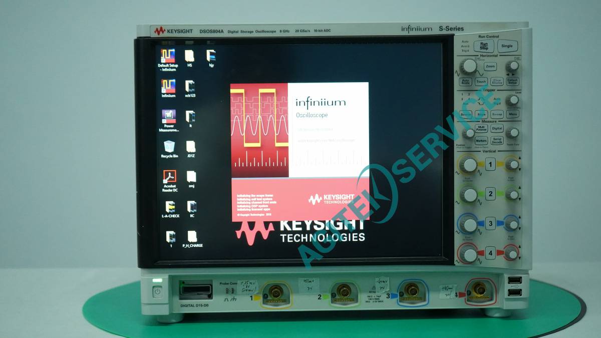  二手Keysight是德科技DSOS804A高性能数字示波器