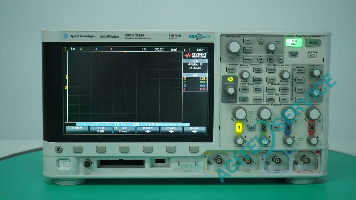二手Keysight是德科技DSOX2014A数字示波器