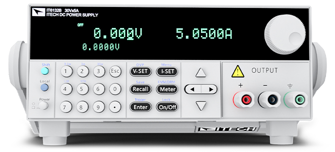 ITECH 艾德克斯IT6162B可编程直流稳压电源参数表